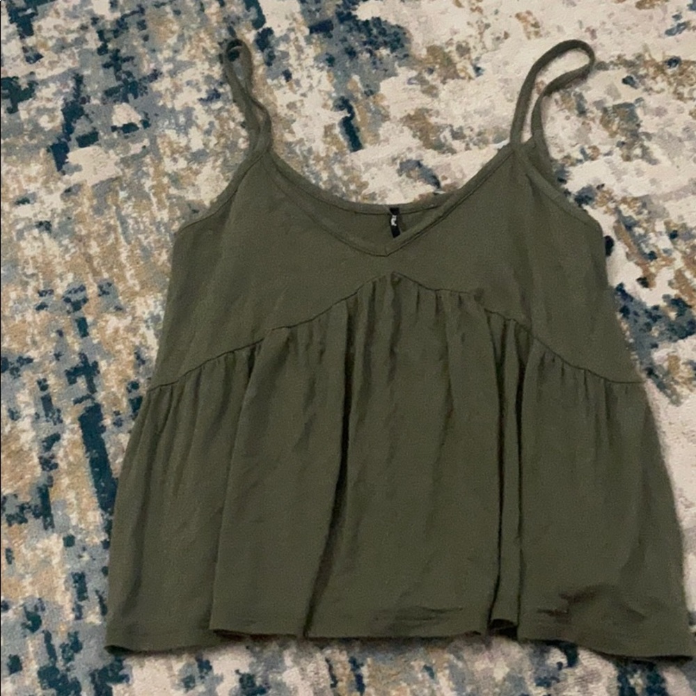 Cropped tank